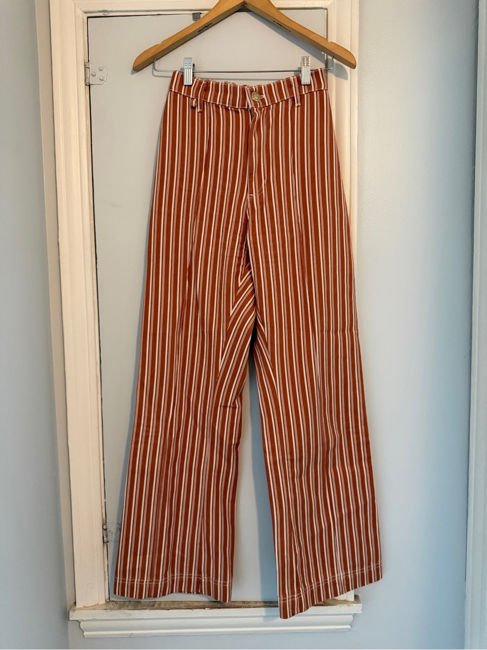 Big Bud Press striped western pants XS